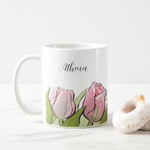 Mug 3 Tulipes personnalisées