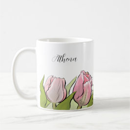 Mug 3 Tulipes personnalisées