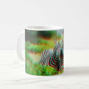 Mug 3D Anaglyph Animal animal animal animal animal ani