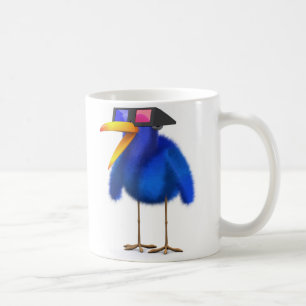 Mug 3d Blue Bird 3d Movie