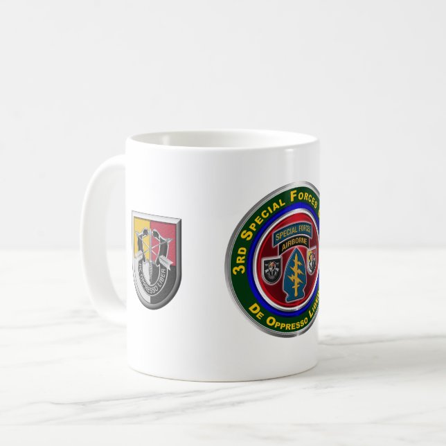 Mug 3e Groupe d'opérations spéciales aéroporté (Devant gauche)
