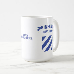 Mug 3e insigne de division d'infanterie