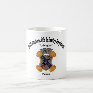 Mug 3ème Le bataillon, les 8èmes FNI "lierre dragonn