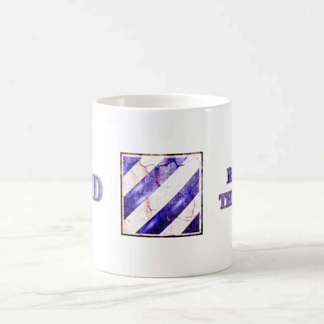 Mug 3ème Roche de Division d'infanterie de la Marne (Centre)