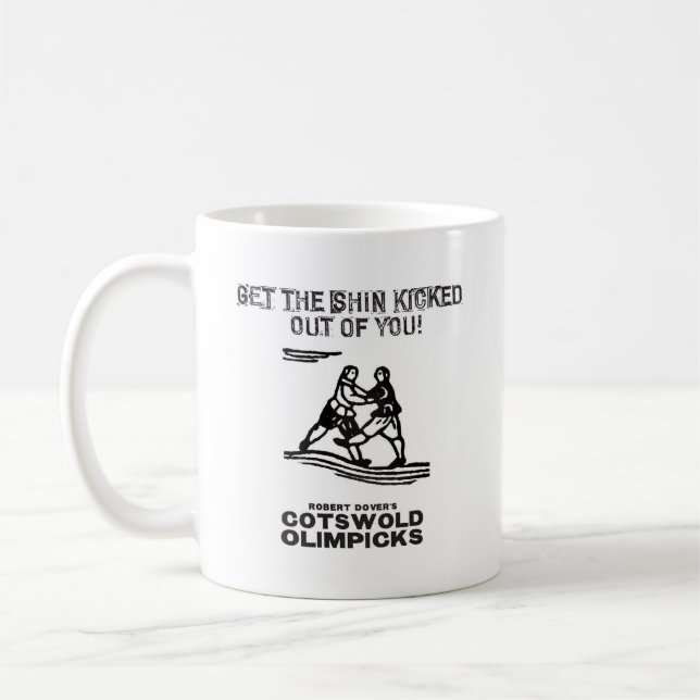 Mug 400 ans du Cotswold Olimpicks (Gauche)