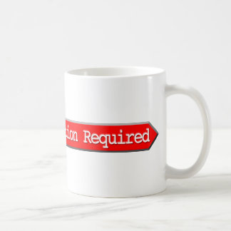 Mug 407 - Authentification requise
