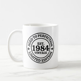 Mug 40e anniversaire