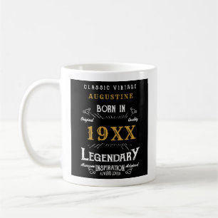 Mug 40e anniversaire personnalisé
