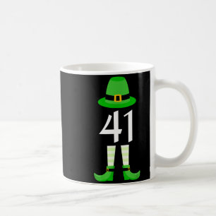 Mug 41 St-Patrick Jour Four Un Enfants Drôle Leprechau