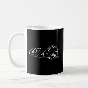 Mug 426 Hemi Hellephant noir petit