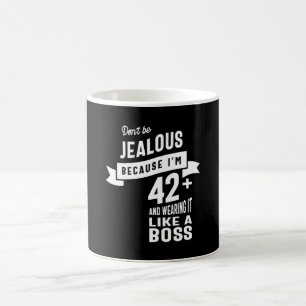 Mug 42 Ans - 42e Anniversaire Drôle Cadeau