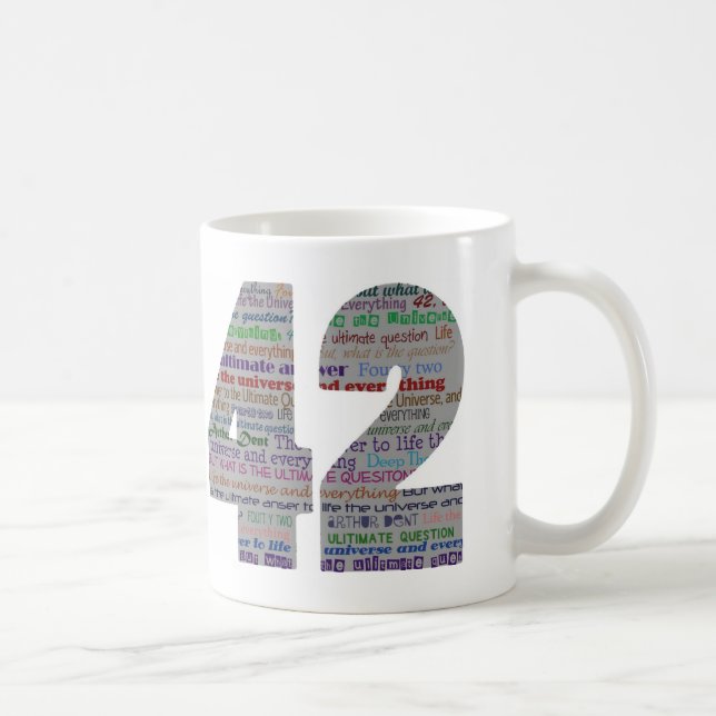 Mug 42 : La réponse finale (Droite)