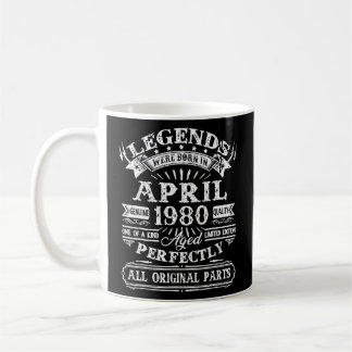 Mug 42ème Anniversaire Des Légendes De Décoration Sont