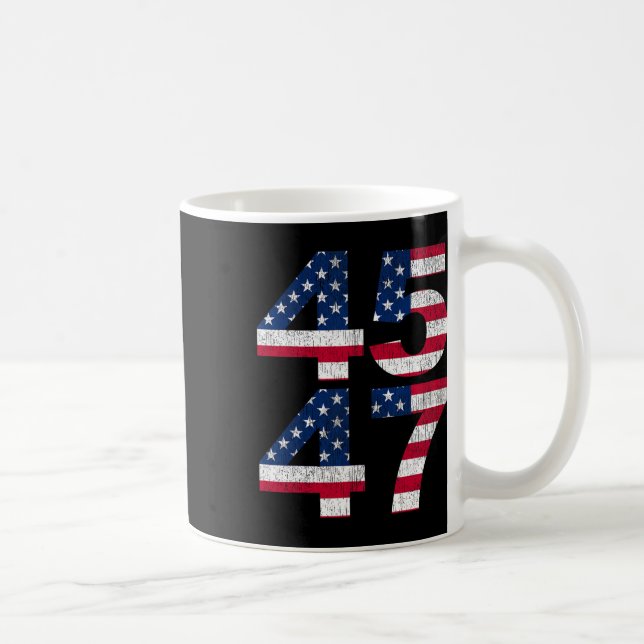 Mug 45 47 2024 Président Vintage (Droite)