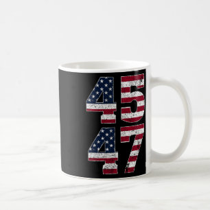 Mug 45 47 We The People 2024 Se Trouve Avec Le Drapeau
