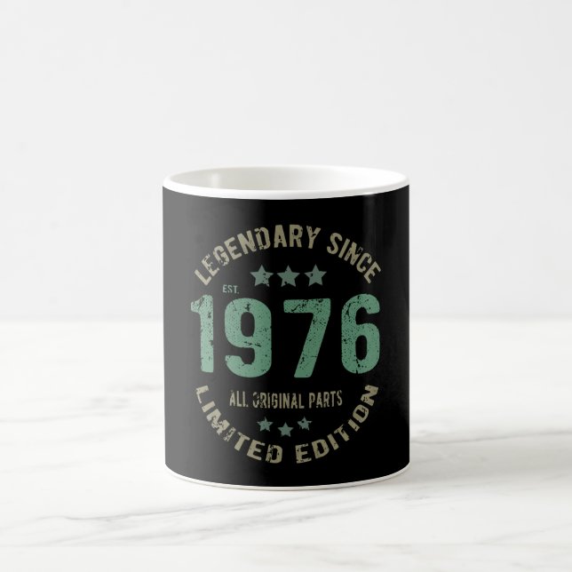 Mug 45 ans Légende Anniversaire 45e anniversaire (Centre)
