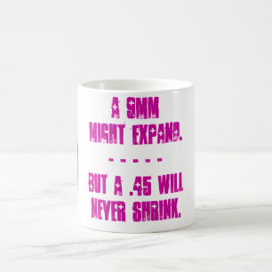 Mug .45 ne se rétrécissent pas