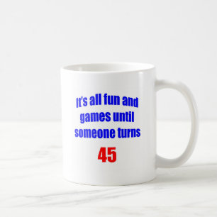 Mug 45 quelqu'un tourne 45