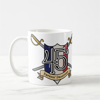 Mug 45e Bateau à café Empress Dragoons