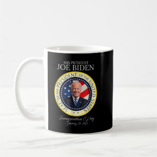 Mug 46e Président Joe Biden Commemor de la Journée d'I