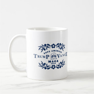 Mug 47 Trump J. D. Vance 2024