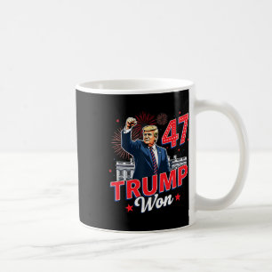 Mug 47e anniversaire de l'investiture du président Don