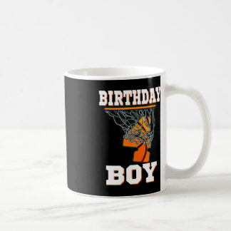 Mug 4 Ans Basketball Boy 4e Anniversaire Fête Cele