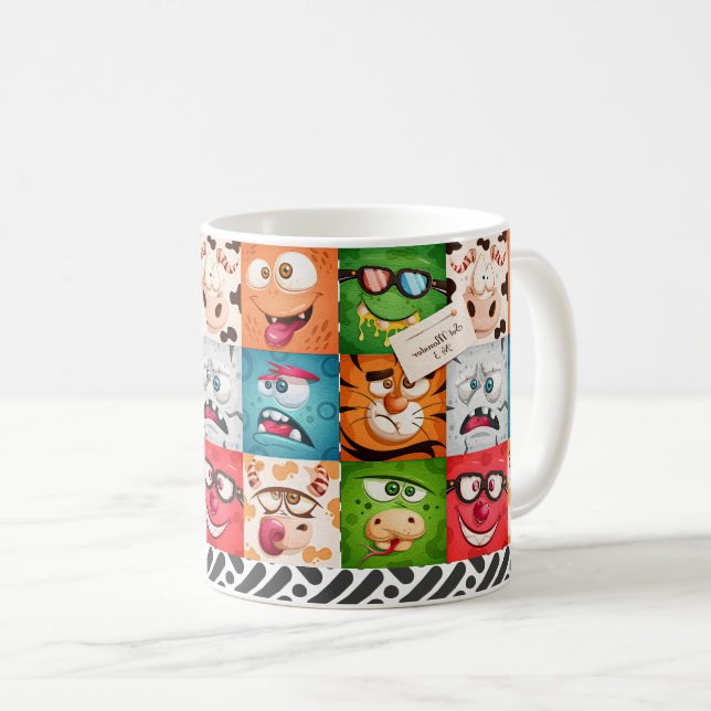 Mug 4 boire 9$ 20K (Devant droit)