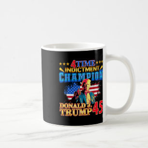 Mug 4 Champion du temps d'accusation Champ Not Guilty