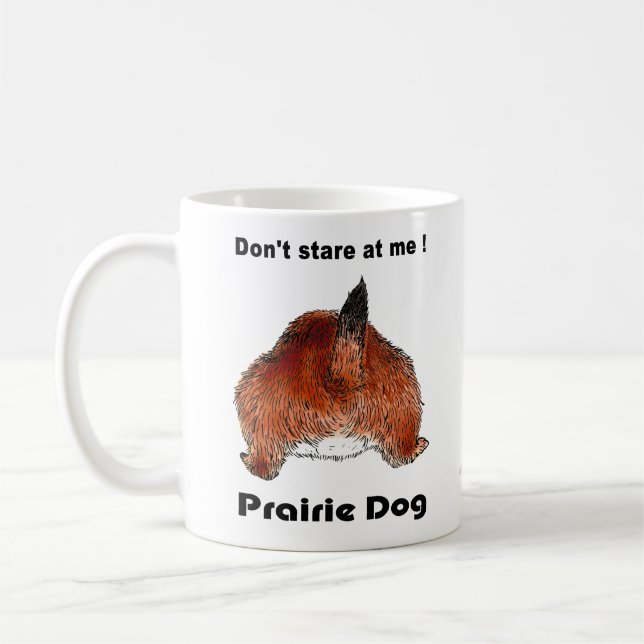Mug 4 chiens de prairie (Gauche)
