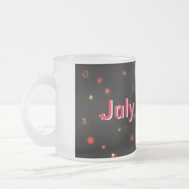 Mug - 4 juillet (Gauche)