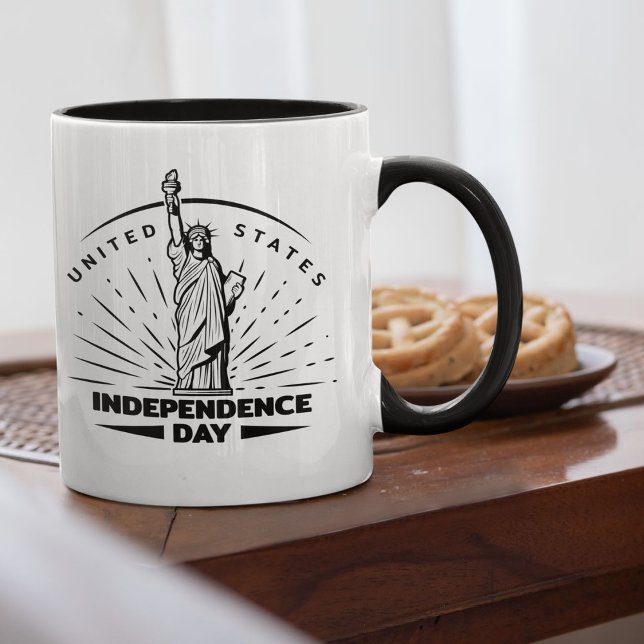 Mug 4 juillet (4th of July t-shirt)