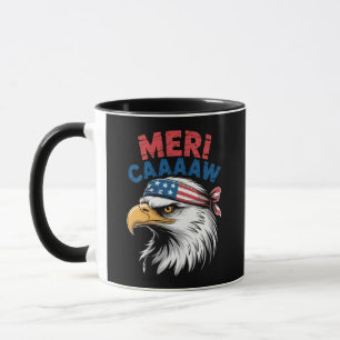 Mug 4 juillet Aigle Liberté Patriotique