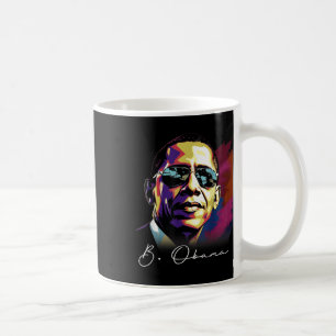 Mug 4 juillet Barack Obama Président Portrait Patrio