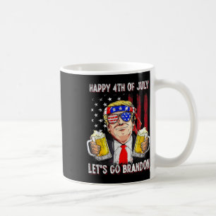 Mug 4 juillet Bière Brandon Trump Bière Ameri