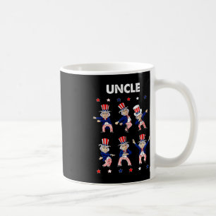 Mug 4 juillet Dancing Oncle Sam Boys Kids USA Patrio