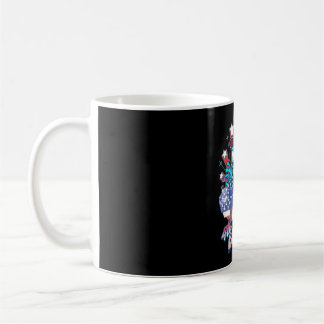 Mug 4 juillet de requin bruh