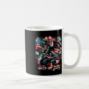 Mug 4 juillet Dragon Monster Truck Byld Eagle Amérique