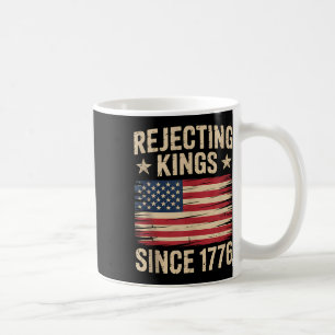 Mug 4 juillet Drapeau Américain Vintage Rejetant les R