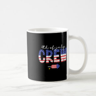 Mug 4 juillet Équipage Correspondant Famille Drôle Qua
