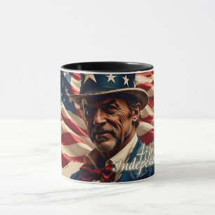Mug 4 juillet – Esprit d'indépendance