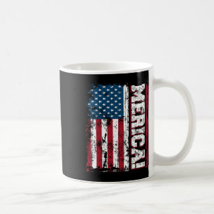 Mug 4 juillet Fête de l'Indépendance Patriote du drape