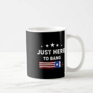 Mug 4 juillet Feux d'artifice Lover Graphic Tee Hommes