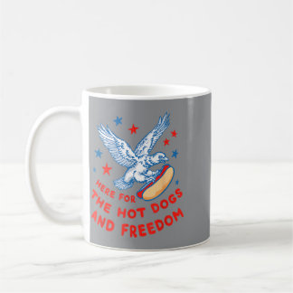 Mug 4 juillet ici pour les hot dogs et Dom