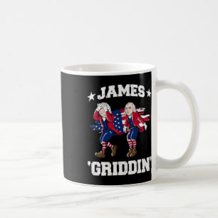 Mug 4 juillet James Madison Griddy James Griddin