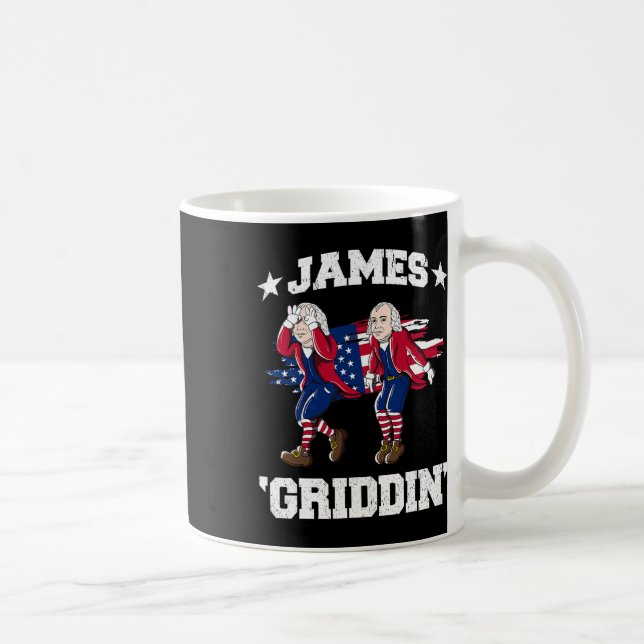 Mug 4 juillet James Madison Griddy James Griddin (Droite)