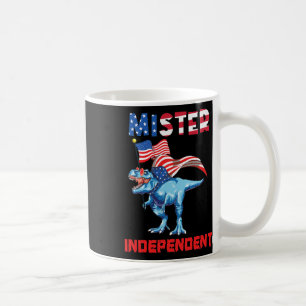Mug 4 juillet Mister Independent Usa Drapeau Patriotiq