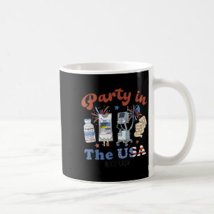 Mug 4 juillet Soirée Infirmière De L'Icu Dans L'Infirm