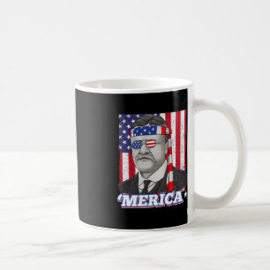 Mug 4 juillet Theodore Roosevelt Merica Patriotique US
