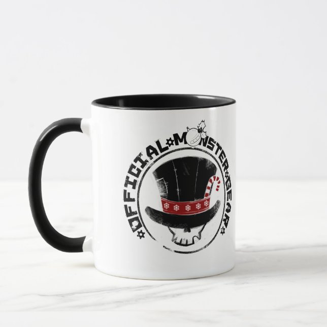 Mug 4 petits monstres - logo de vacances d'Andy (Gauche)